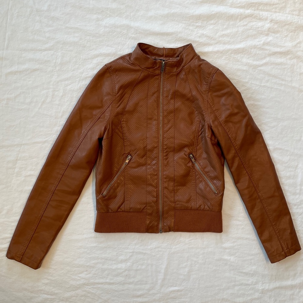 Ambiance Leather Jacket